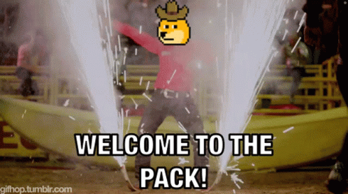 Welcome Welcome To The Pack GIF