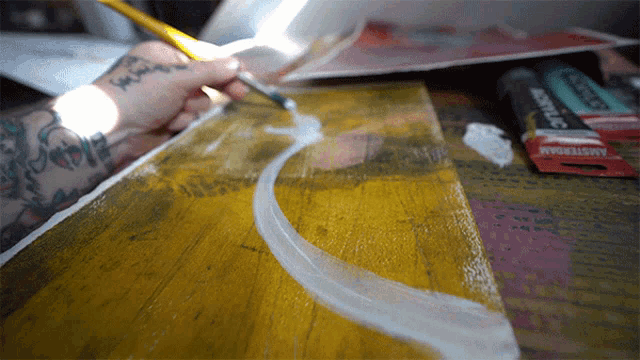 Painting Ohitsteddy GIF - Painting Ohitsteddy Drawing GIFs