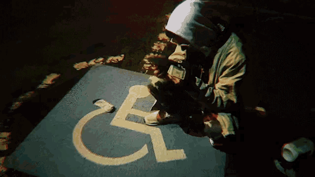 Gangsta Dab GIF - Gangsta Dab Disabled GIFs