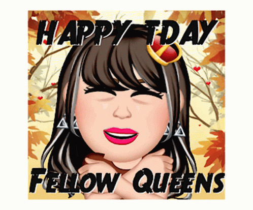Happy Friendsgiving Queens GIF - Happy Friendsgiving Queens Tg Day GIFs