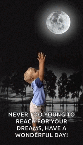 Full Moon Moonlight GIF - Full Moon Moonlight Never To Young GIFs