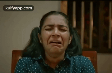Girl Crying Hard.Gif GIF - Girl Crying Hard June Rajisha Vijayan GIFs