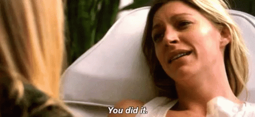 You Did It Well Done GIF - You Did It Well Done Nailed It GIFs