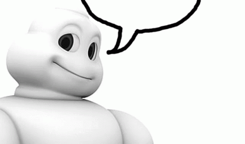 Michelin Man Explaining Meme GIF - Michelin Man Explaining Meme Cope GIFs