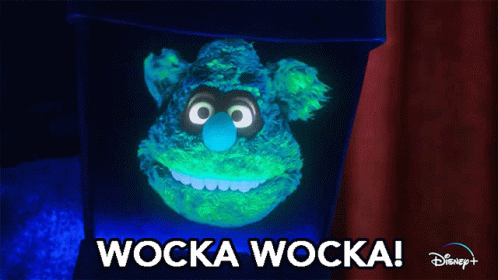 Wocka Wocka Fozzie Bear GIF - Wocka Wocka Fozzie Bear Muppet Haunted Mansion GIFs