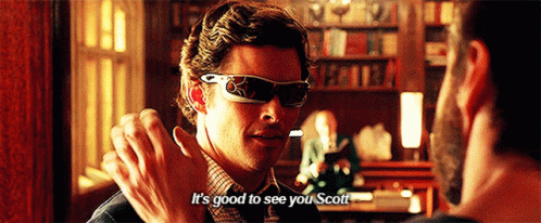 Its Good See You GIF - Its Good See You Wolverine GIFs