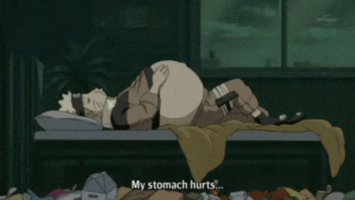Naruto Bloated GIF - Naruto Bloated Belly GIFs