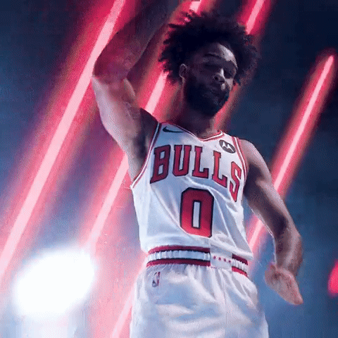 Coby White Chicago Bulls GIF - Coby White Chicago Bulls Coby White Bulls GIFs