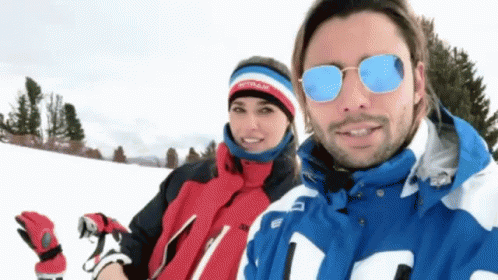 Ivana Snow GIF - Ivana Snow Ski GIFs