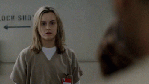 What Did I Do Orange Is The New Black GIF - What Did I Do Orange Is The New Black Piper Chapman GIFs
