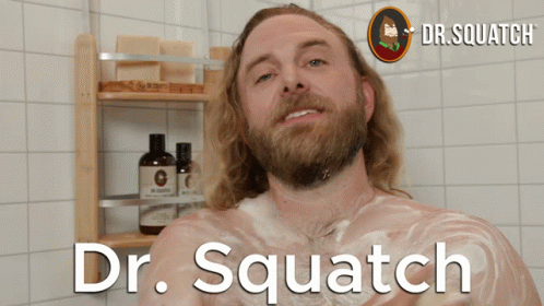 Dr Squatch Squatch GIF - Dr Squatch Squatch Sasquatch GIFs