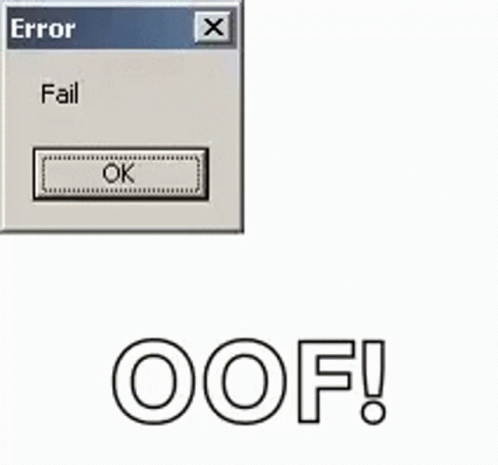 Laso Fail GIF - Laso Fail Error GIFs