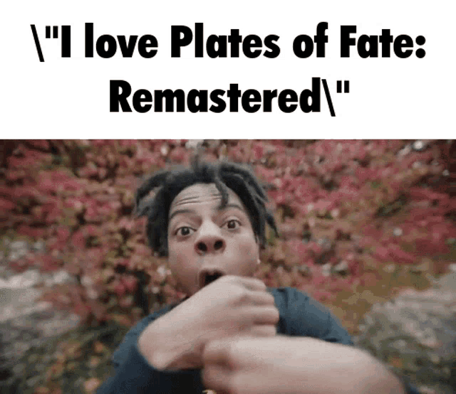 Plates Of Fate Remastered I Love Plates Of Fate GIF - Plates Of Fate Remastered I Love Plates Of Fate Dunnostupi GIFs