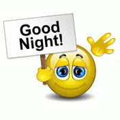 Good Night Emoji GIF - Good Night Emoji Smiley GIFs