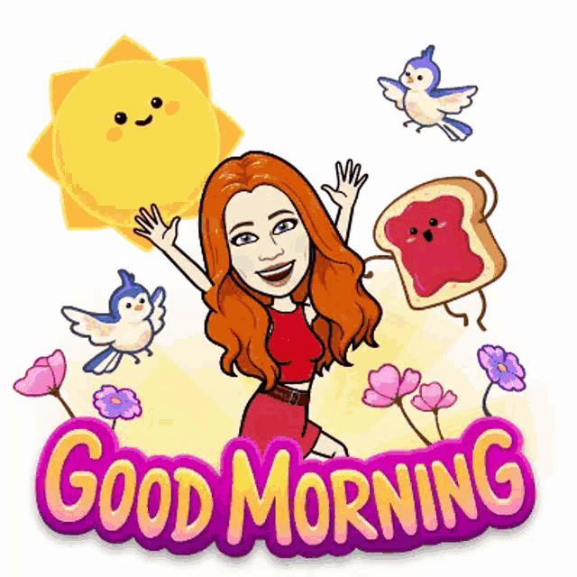 доброеутро Morning GIF