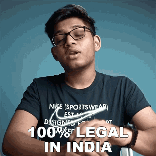 100percent Legal In India Anubhavroy GIF - 100percent Legal In India Anubhavroy This Is Legal GIFs
