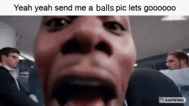 Balls Send GIF