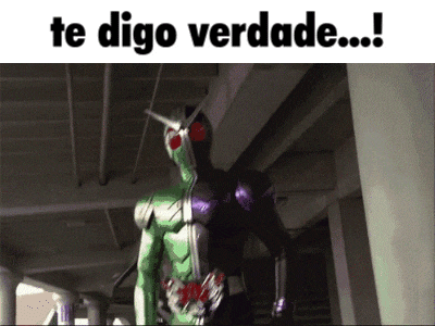 a picture of a kamen rider with the words te digo verdade