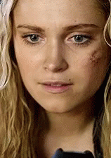 Clarke Griffin Smile GIF - Clarke Griffin Smile The100 GIFs
