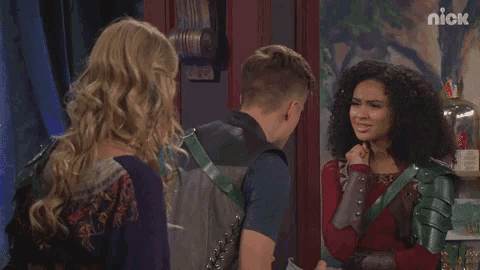 a group of people standing next to each other with the nick logo in the corner