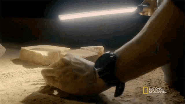 Sand National Geographic GIF - Sand National Geographic Underground Templar Caves GIFs