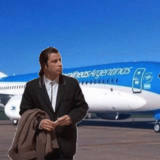 John Travolta Airlines GIF - John Travolta Airlines GIFs