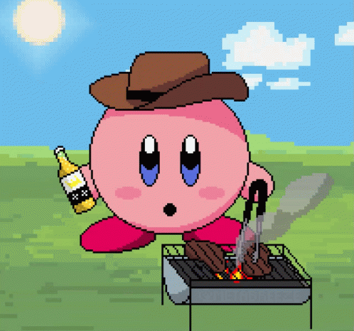 Kirby Carne Asada GIF - Kirby Carne Asada GIFs