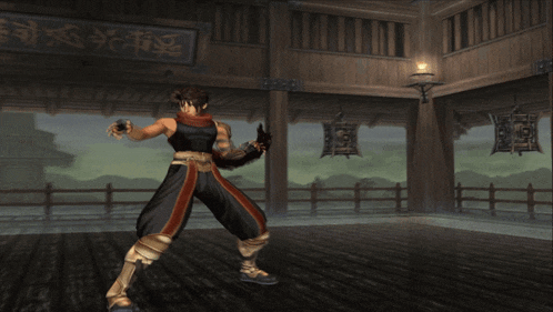 Bloody Roar Bloody Roar 4 GIF