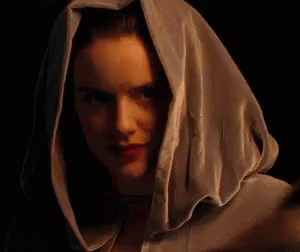 Nimueh Lady Of The Lake GIF - Nimueh Lady Of The Lake Cape GIFs