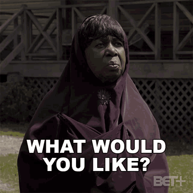 What Would You Like Marva GIF - What Would You Like Marva Ruthless GIFs