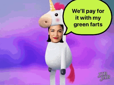 a picture of a woman in a unicorn costume