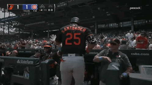 Baltimore Orioles Anthony Santander GIF - Baltimore Orioles Anthony Santander Orioles GIFs