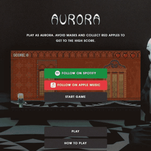 Aurora Aurora Aksnes GIF - Aurora Aurora Aksnes Cartoon Aurora GIFs