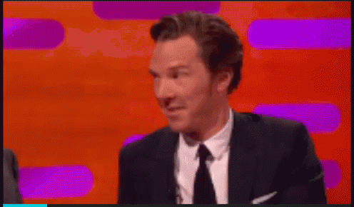 Yep Benedict Cumberbatch GIF - Yep Benedict Cumberbatch Yes GIFs