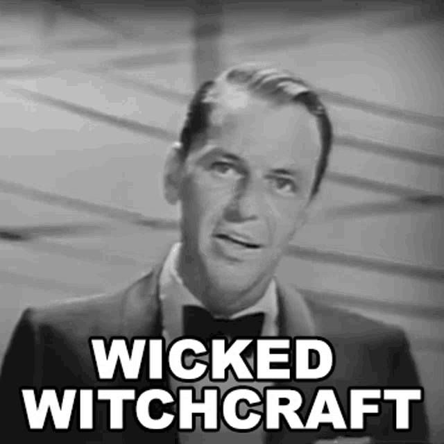 Wicked Witchcraft Frank Sinatra GIF