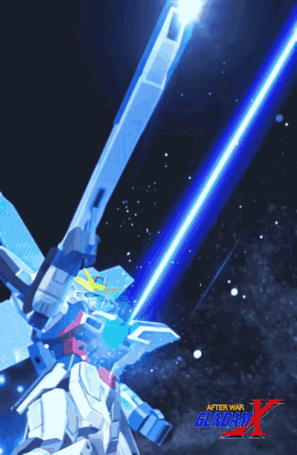 Gundam X Garrod Ran GIF - Gundam X Garrod Ran Gundam GIFs