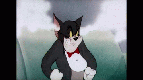 Get Mad Angry Cat GIF - Get Mad Angry Cat Tom And Jerry GIFs
