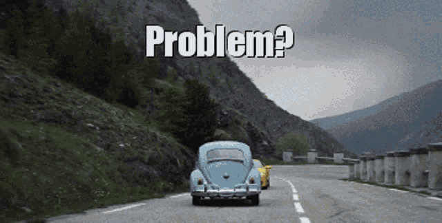 Volkswagen Beetle Problem GIF - Volkswagen Beetle Problem Lamborghini Huracan GIFs