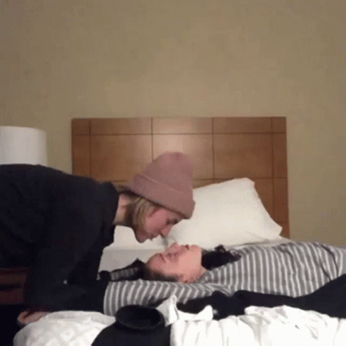 Bed Love GIF - Bed Love Kiss GIFs