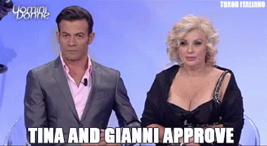 Gianni Sperti GIF