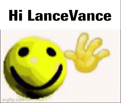 Hi Lancevance Vancelance GIF - Hi Lancevance Lancevance Hi Lance GIFs