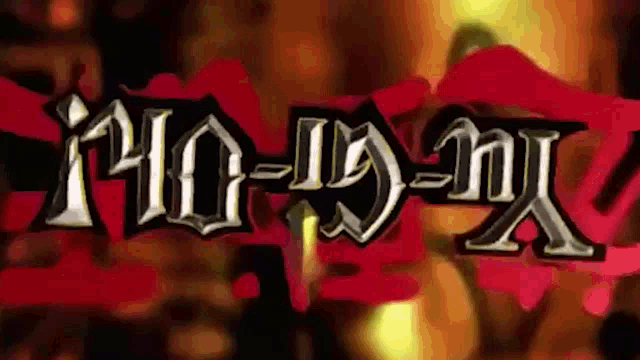 the word phoenix that is on a red and black background