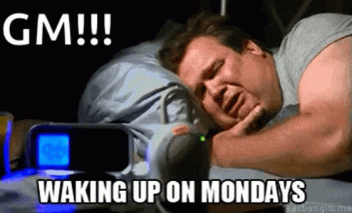 Monday Monday Sucks GIF
