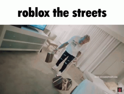 Roblox Roblox The Streets GIF - Roblox Roblox The Streets Lil Durk GIFs