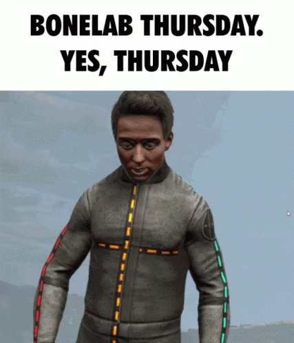 Bonelab Thursday GIF - Bonelab Thursday Boneworks GIFs