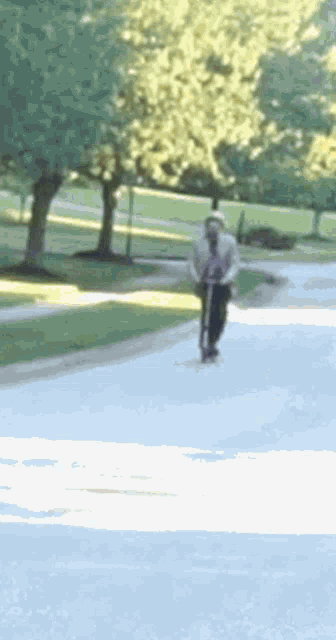 Scooter Guy Coming Over GIF