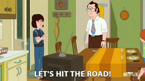 Lets Hit The Road Frank Murphy GIF - Lets Hit The Road Frank Murphy F Is For Family GIFs