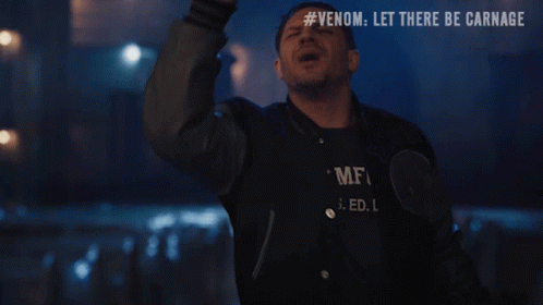 Ill Be Right With You Eddie Brock GIF - Ill Be Right With You Eddie Brock Tom Hardy GIFs