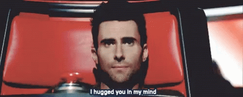 Adam Levine Hugged You In My Mind GIF - Adam Levine Hugged You In My Mind Love GIFs