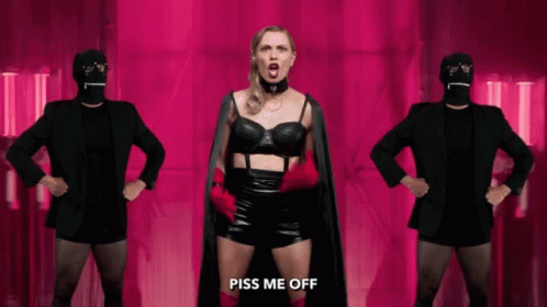 Taylor Swift Piss Me Off GIF - Taylor Swift Piss Me Off The Key Of Awesome GIFs